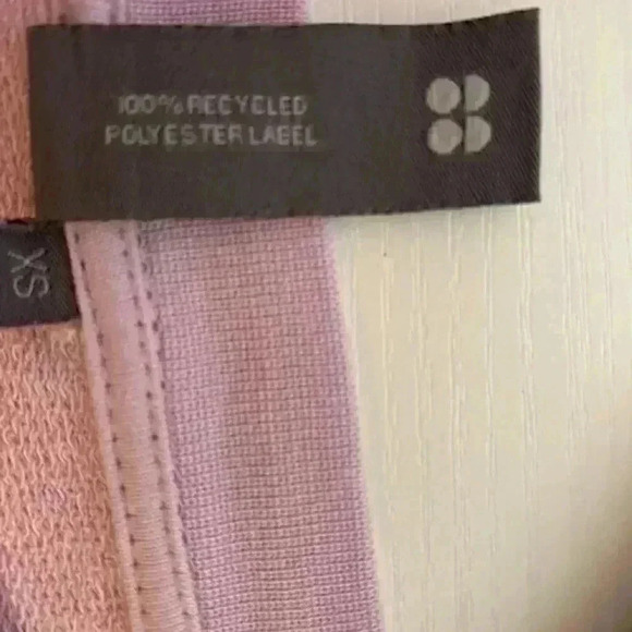 Sweaty Betty London Lilac Aster Purple After Class Sweatshirt. Oversize Size XS - Picture 15 of 15